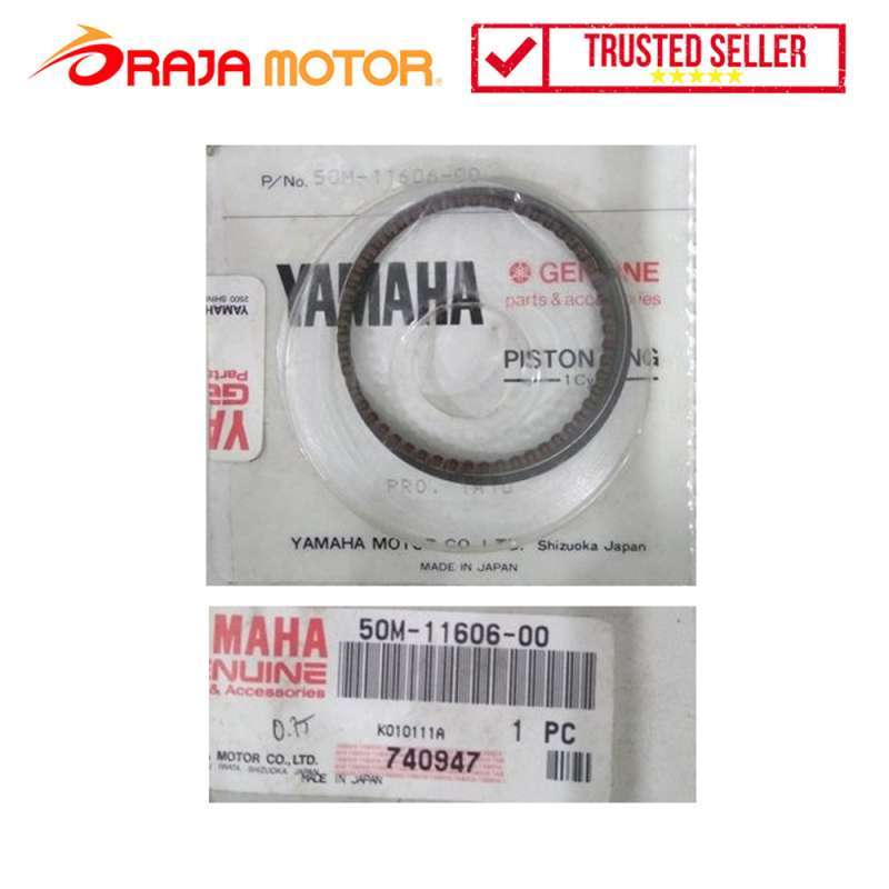Jual Yamaha Genuine Parts Ring Piston Yamaha Crypton / Vega / Jupiter