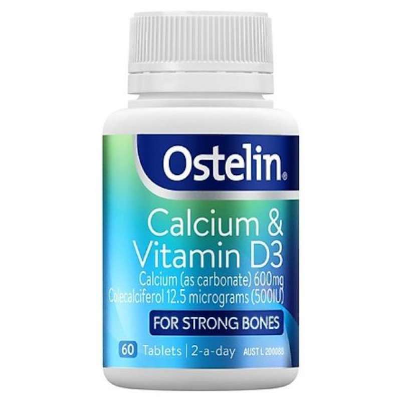 Jual Ostelin Calcium & Vitamin D3 60 Tablets di Seller Ozwarehouse