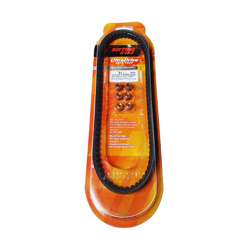 Jual Daytona Ultra Drive Paket Vanbelt dan Roller Racing Motor for