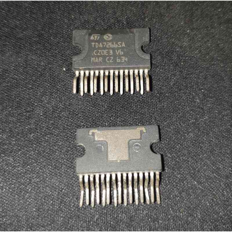Jual IC TDA 7266SA TDA7266SA 7W 7W DUAL BRIDGE AMPLIFIER di Seller ...