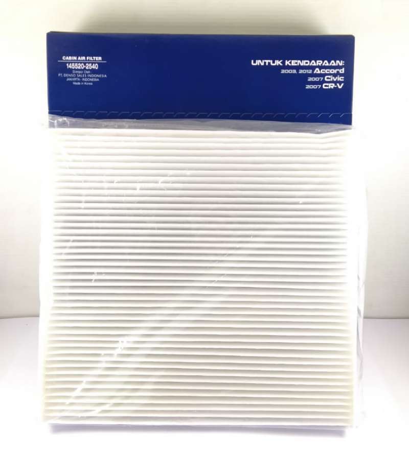 Jual DENSO 145520-2540 Filter Udara AC Cabin Kabin Honda CRV CR-V 2007 ...