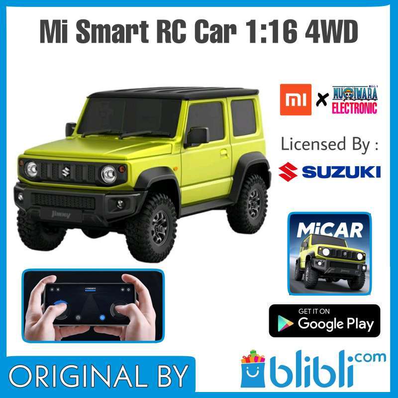 Smart Rc Cars Jual XIAOMI Mi Smart RC Car 1:16 Suzuki Jimny - Mobil Remote Control di ...