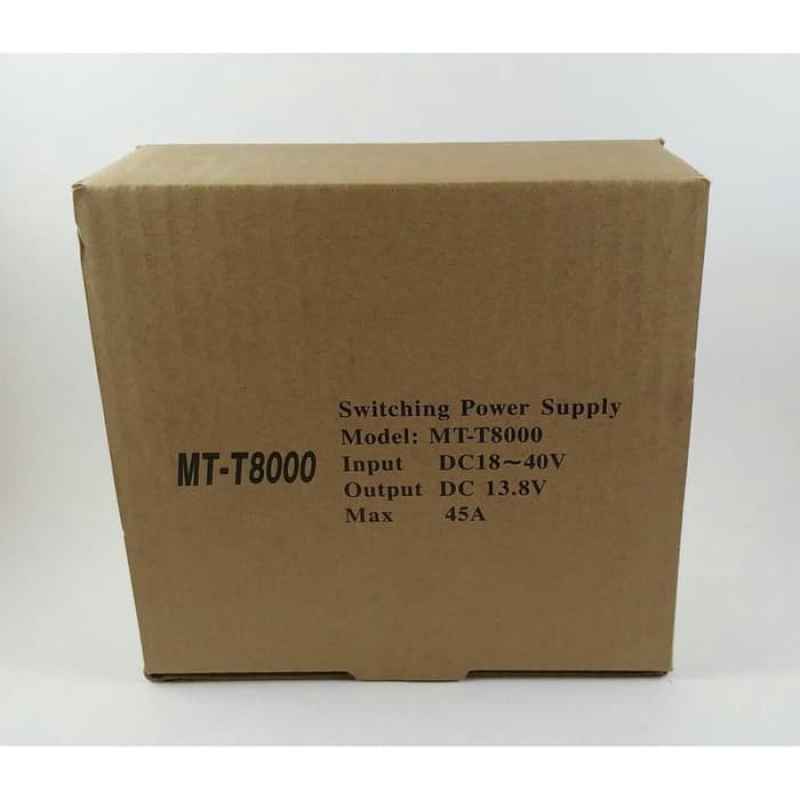 T8000 Rig Jual Unier Mt-t8000 Dc Converter Dc 24v Ke 13.8v 45a Switching ...