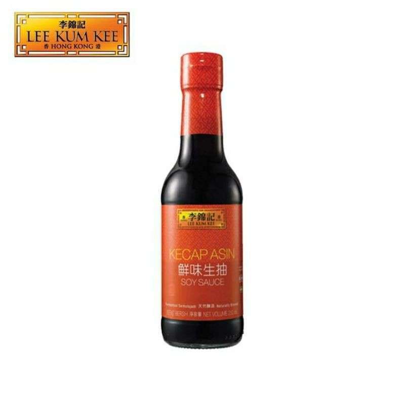 Jual Kecap Asin 250 ML LEE KUM KEE di Seller ISTANA FROZEN MART