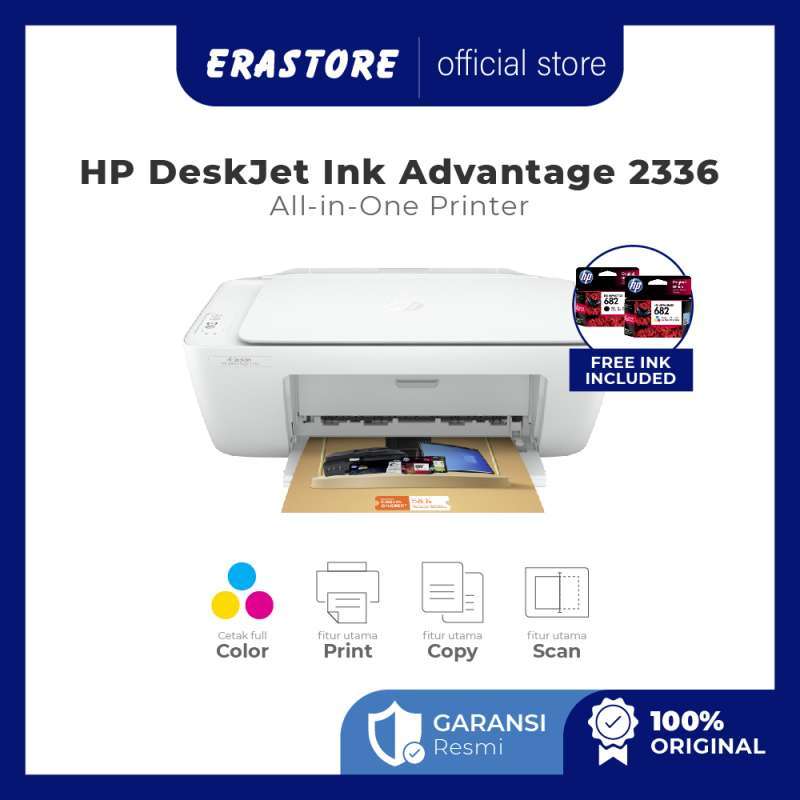 Promo Hp Deskjet Ink Advantage 2336 Allinone Printer (7wq05b) Diskon