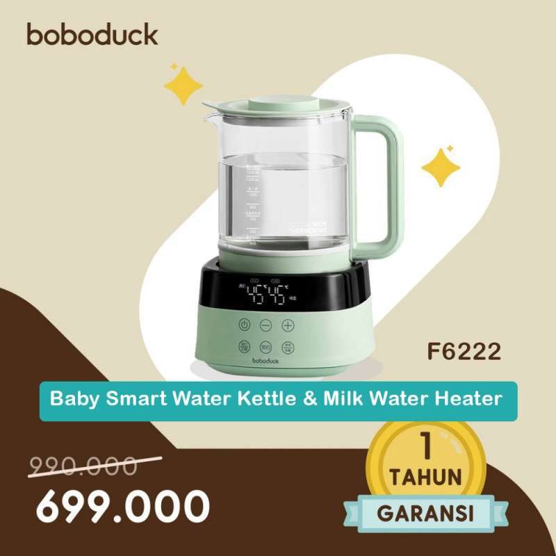 Jual Boboduck Baby Smart Water Kettle Electric Teko Listrik / Milk