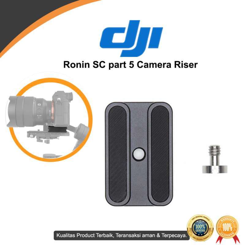 Jual DJI RoninSC Part 5 Camera Riser di Seller DG PRO Mangga Dua
