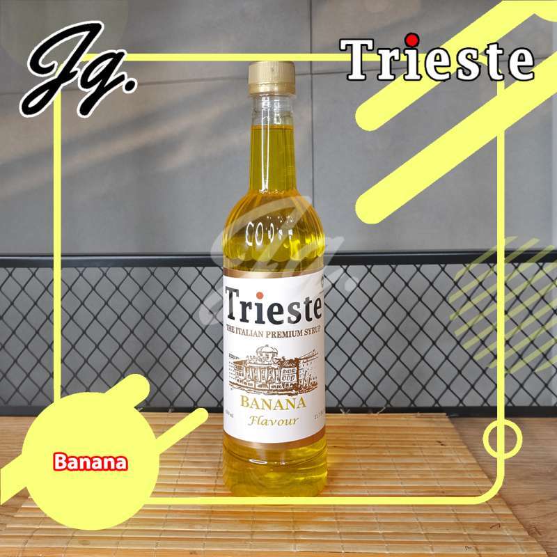 Jual Syrup Trieste Banana - 650 Ml Di Seller Jakarta Grosir Jaya ...