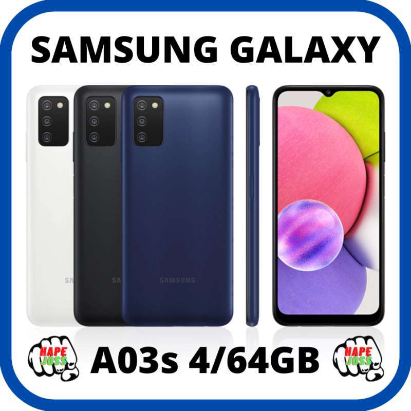 Jual Samsung Galaxy A03s 4/64gb Di Seller Hapejoss Official Store ...