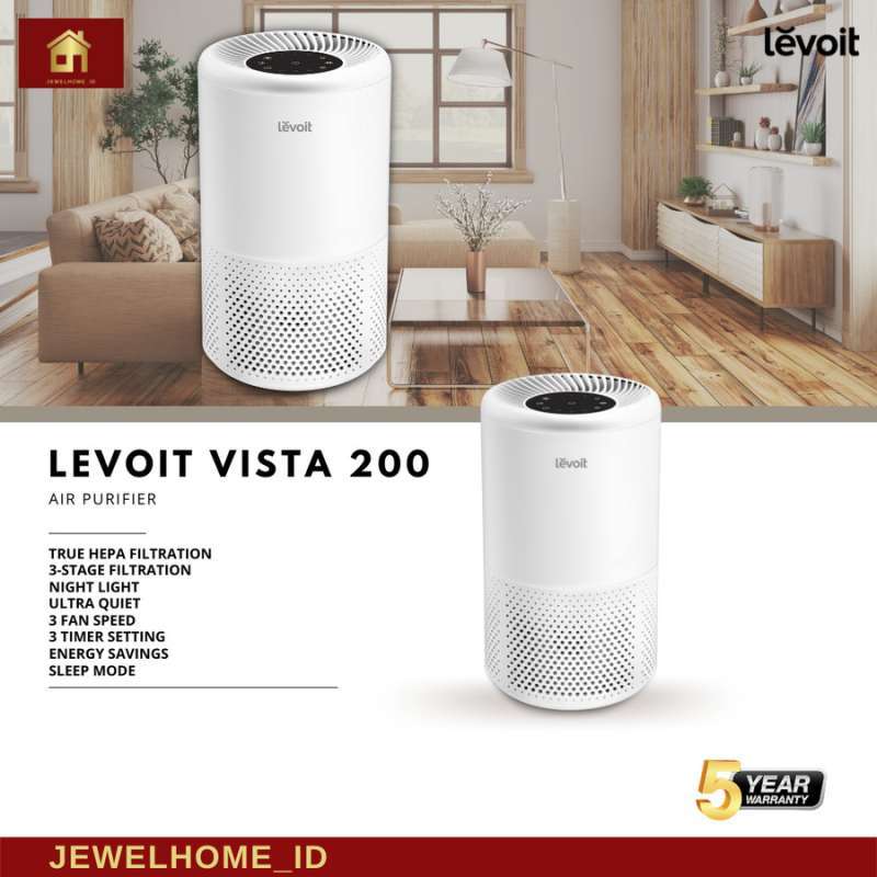 Jual Levoit Air Purifier HEPA Filter Vista 200 Pembersih Udara Mirip
