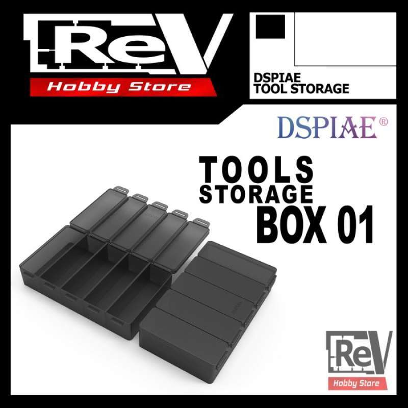 Jual DSPIAE TOOL BOX 1 KOTAK TOOLS GUNDAM di Seller Revhobbystore