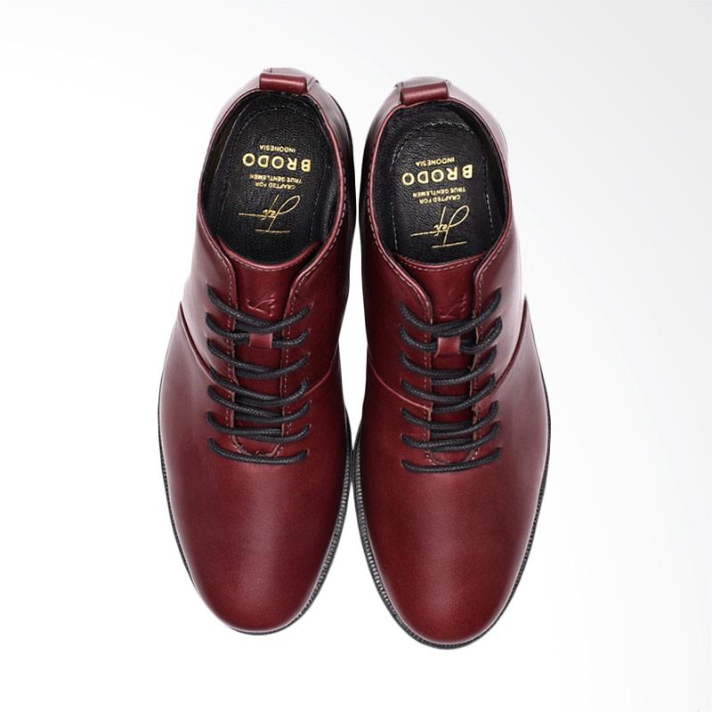 Jual Brodo Signore Parang Jati Sepatu Pria [OXblood BS
