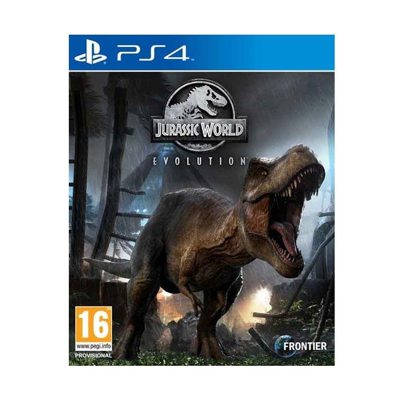 Jual Jurassic World Evolution Game PS4 (R2) DVD Game di Seller Rajagame