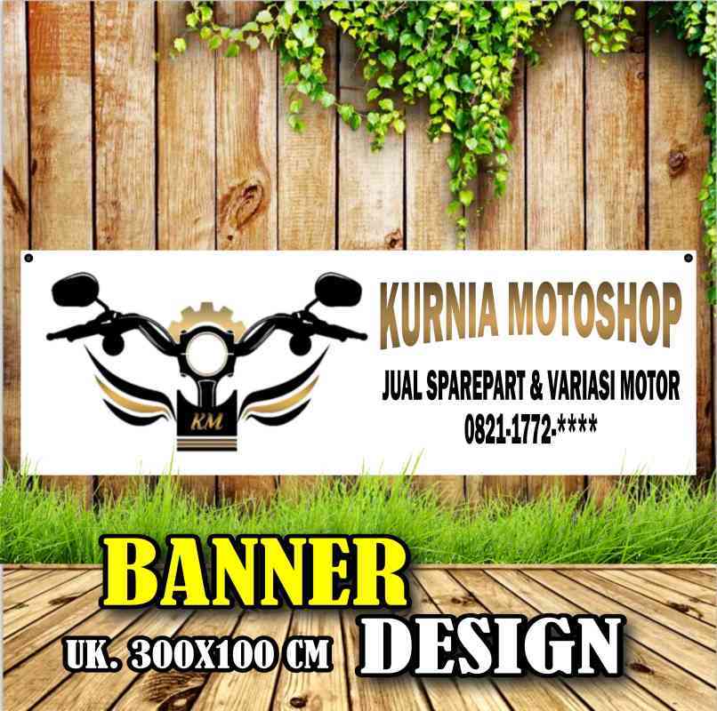 Jual Banner Spanduk Bengkel Motor Mobil Keren Simple Di Seller Vhan Onlineshop Mulyamekar Kab