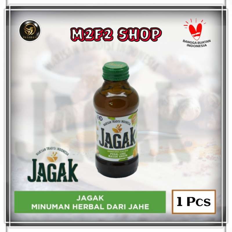 Promo Jagak Minuman Kesehatan Herbal Alami 120 ml (Kemasan Satuan