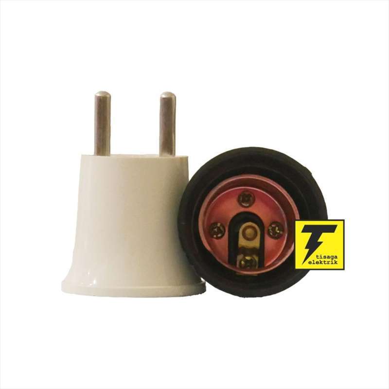 Jual Fitting Colok Hitam / Cream PAXTON - Null Hitam di Seller Tisaga Elektrik - Kota Depok