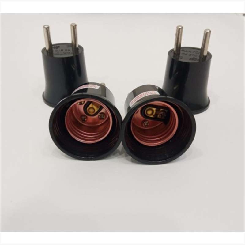 Jual Fitting Colok Hitam / Cream PAXTON di Seller Tisaga Elektrik - Bojong Sari Baru, Kota Depok