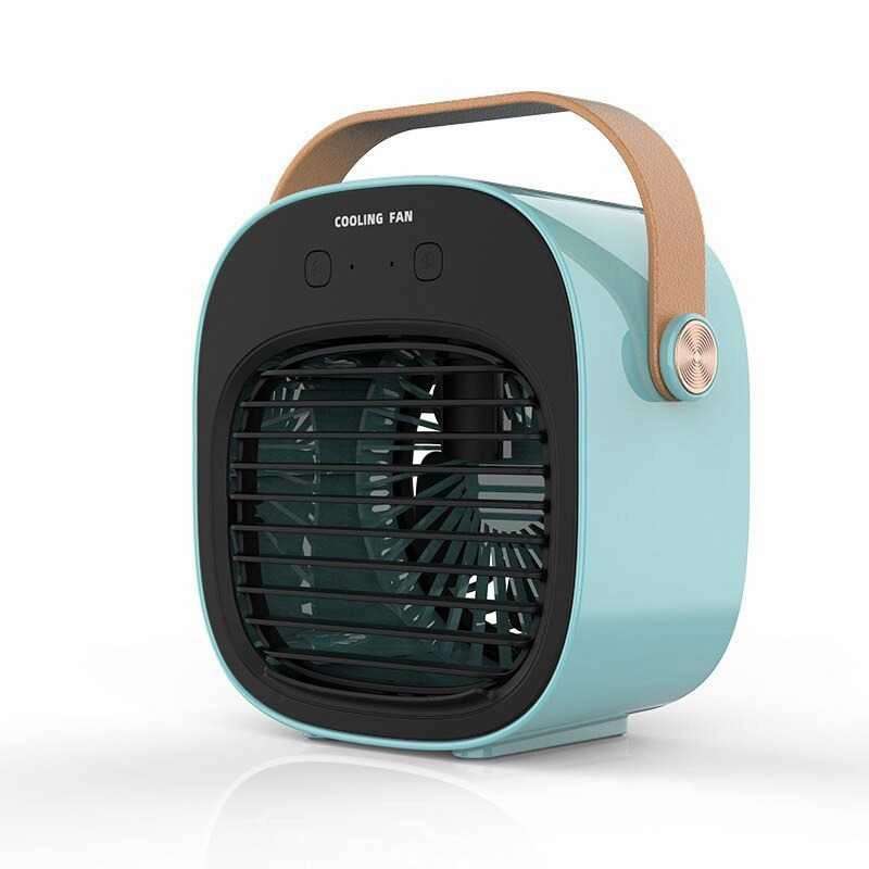 Cooling Fan Kipas Cooler Pendingin Ruangan Mini Air Cooler - Biru