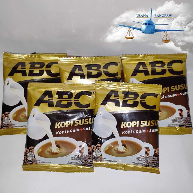 Jual Abc Kopi Susu Instant 5 Sachet di Seller Usaha_Bangpaw Kota