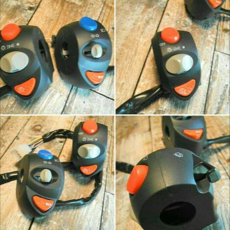 Jual OEM Saklar Domino Universal Semua Motor - Saklar Domino Dim Stater