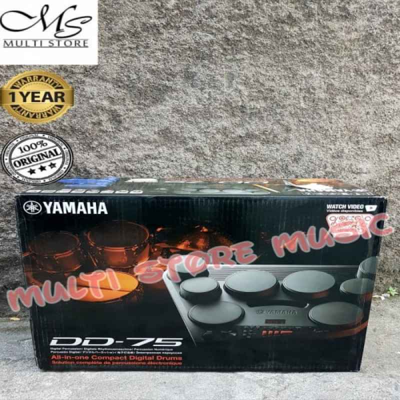 Jual Dijual DRUM ELEKTRIK YAMAHA DD75 DD 75 DRUM PAD DD75 DD 75