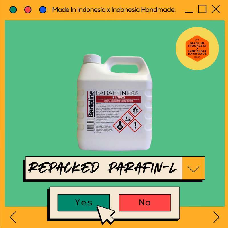 Jual Paraffin Liquid/ Parafin Cair/ Minyak Mineral/ White Oil Murah 100