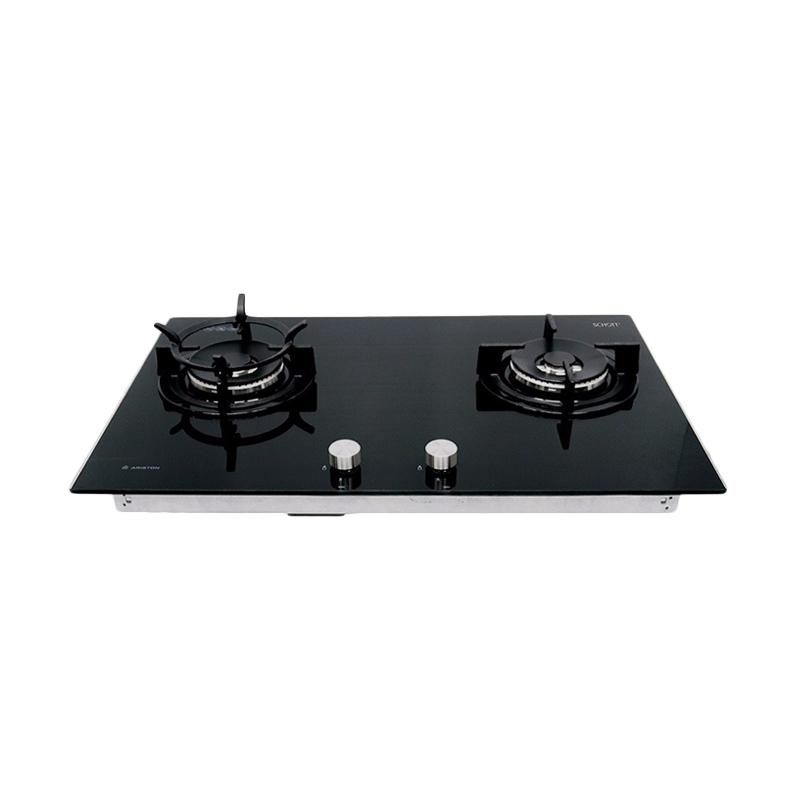 Kompor Tanam Gas Modena 2 Hob 30 Cm â€