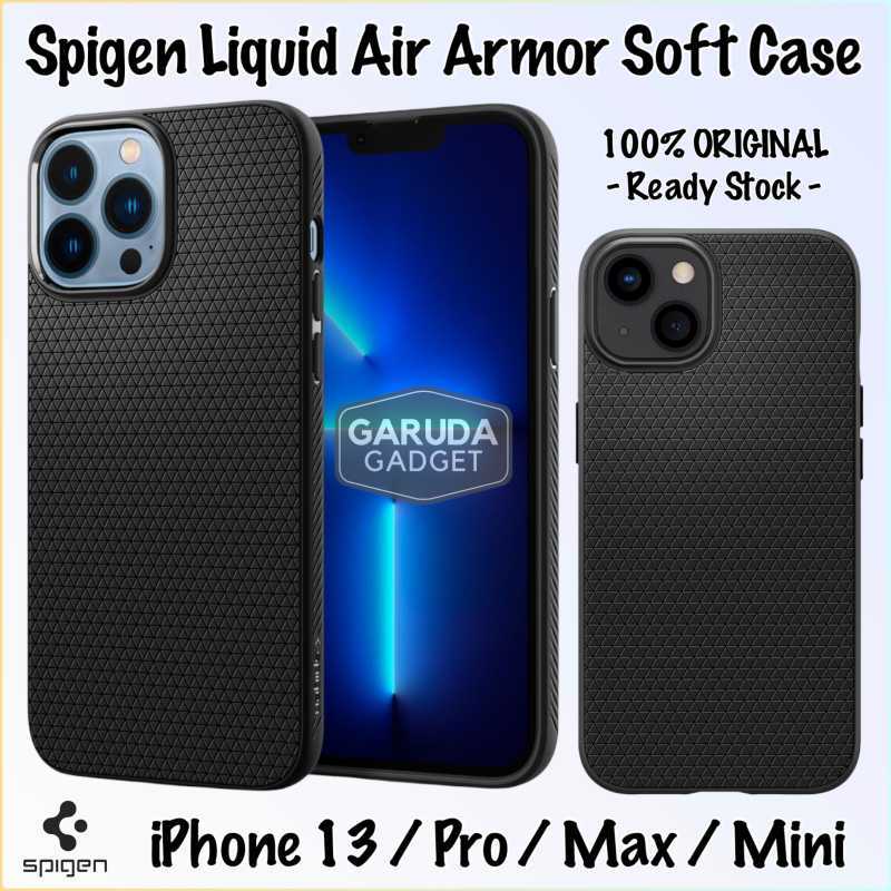Jual Case iPhone 13 Pro Max Mini Spigen Liquid Air Armor