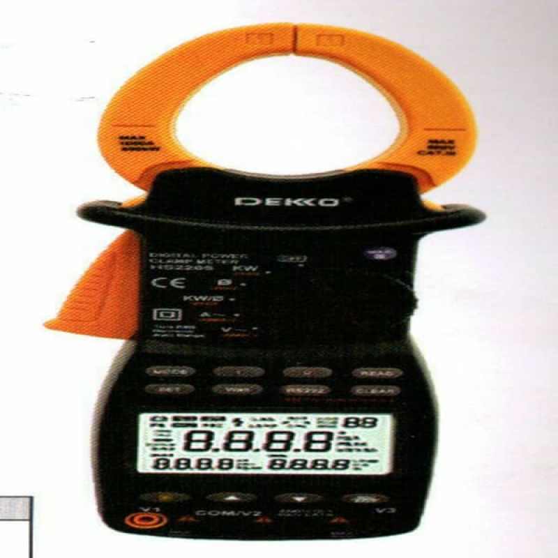 Jual Jual DEKKO HS2205 Harmonic Power Clamp Meter Tang Amper Dekko HS