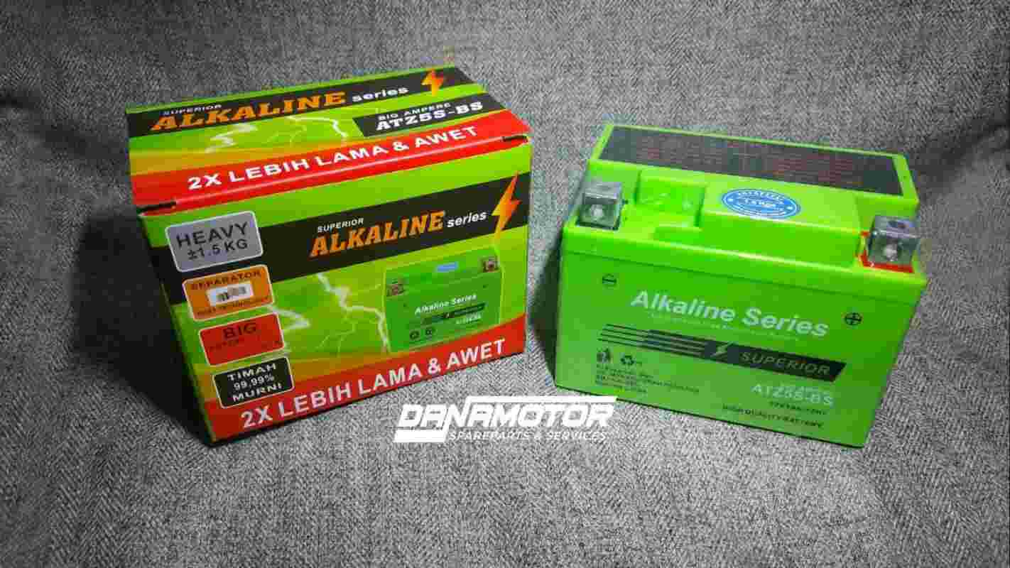 Jual Aki Motor Alkaline Di Seller Danamotor - Pabuaran, Kab. Bogor | Blibli
