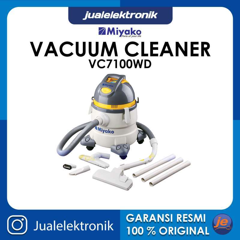 Promo Miyako VC7100WD Vacuum Cleaner Diskon 11 di Seller