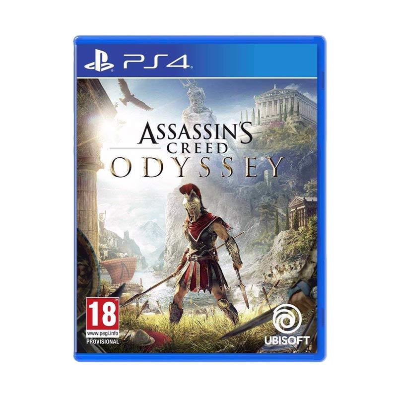 Promo SONY Playstation PS4 Assassins Creed Odyssey DVD Game Diskon 27