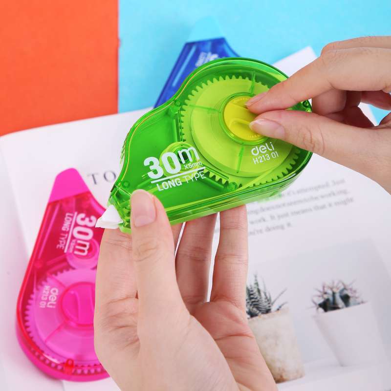 Jual Correction Tape / TipeX Deli 30m EH21301 di Seller TG JKT