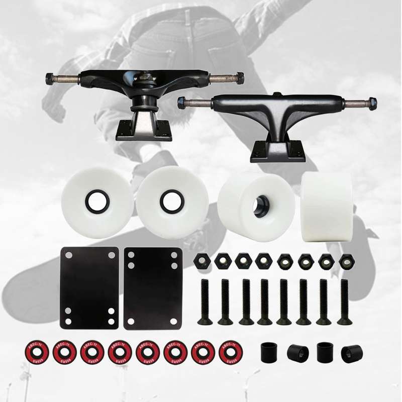 Jual Solid Skateboard Truck 5'' Wheel Wrench Repairing tools Spacer