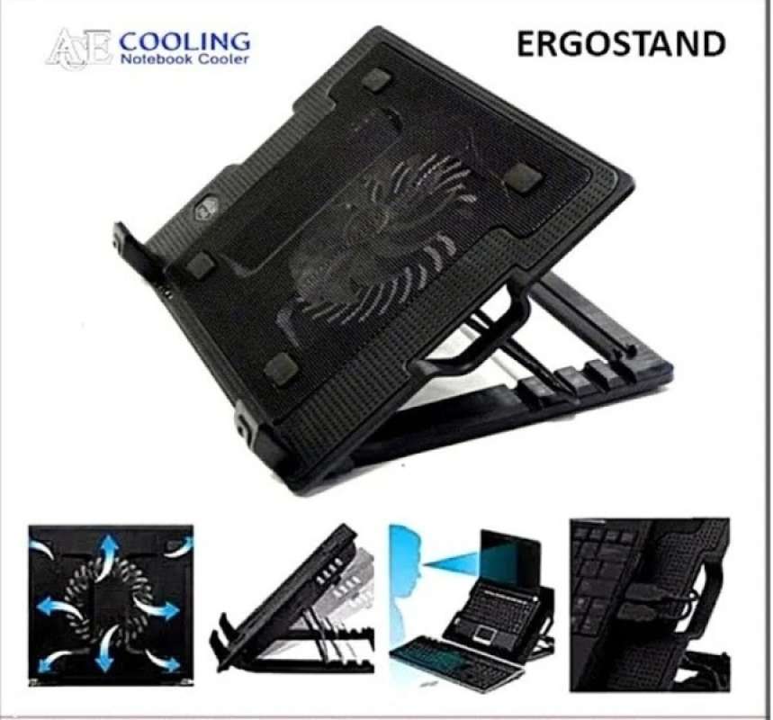 Jual Notebook Coolerpad / Cooling Pad ACE Ergostand di Seller Surya