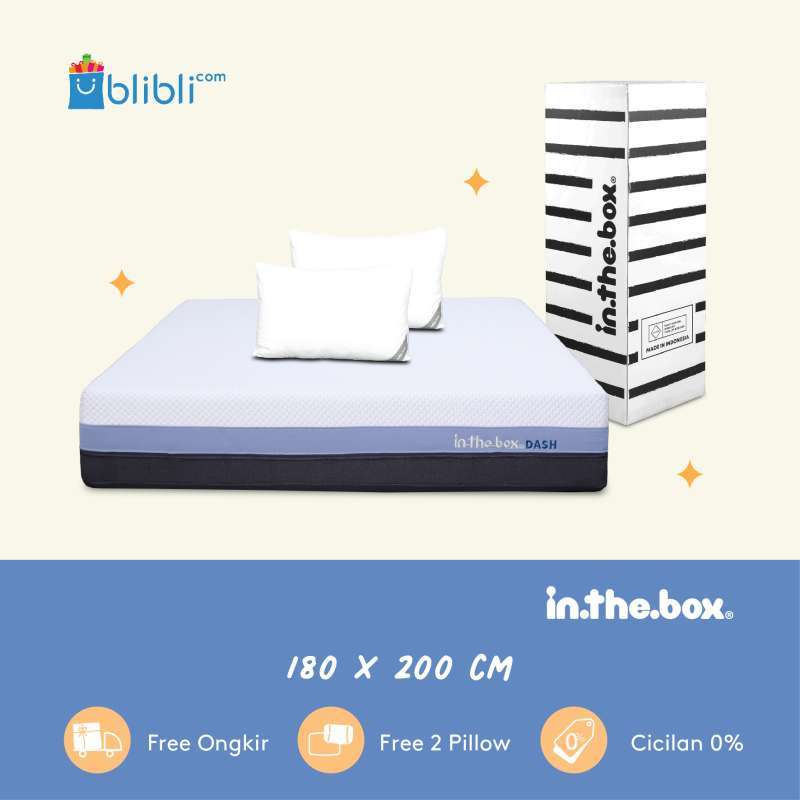 Rekomendasi Kasur In The Box Official Terbaik, Tidur Jadi Lebih Nyenyak!