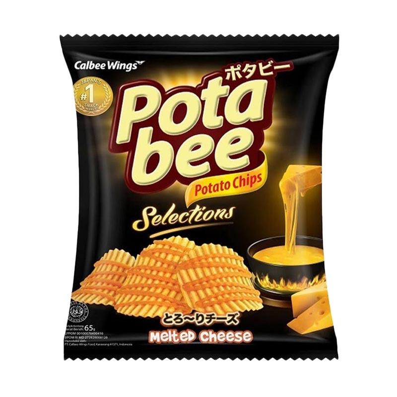 Jual POTABEE Selections Cheese Snack [65 g] Online Maret