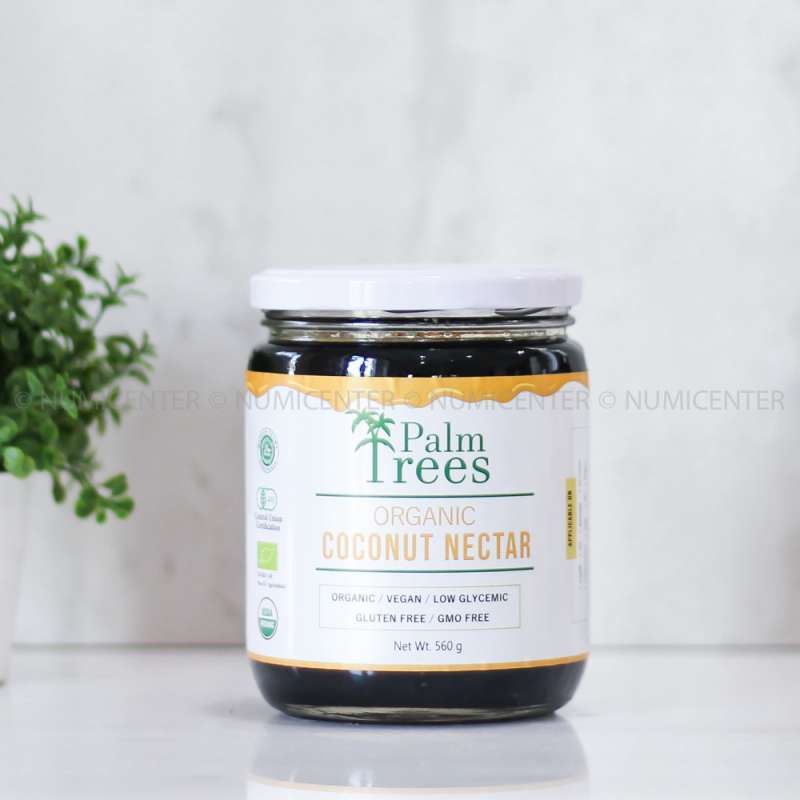 Jual 560G COCONUT SYRUP NECTAR ORGANIC SIRUP KELAPA PALM TREES di