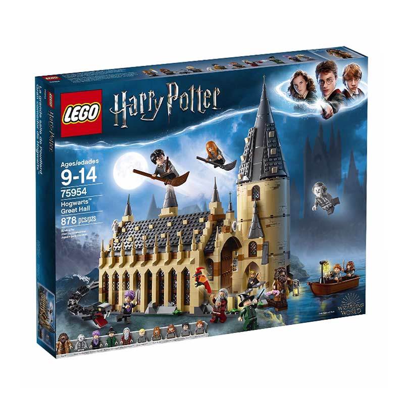 Jual Pre Order LEGO  75954 Harry Potter Hogwarts Great Hall 