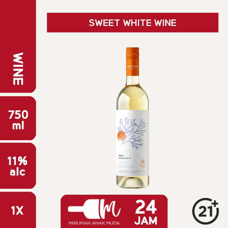 Jual Hatten Sweet Alexandria Sweet White Wine 750ml Di Seller Minuman