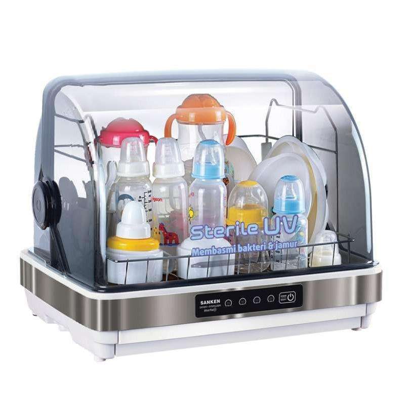 Promo Sanken DD68 UV Dish Dryer Steriliser UV Sterilizer Baby Bottle