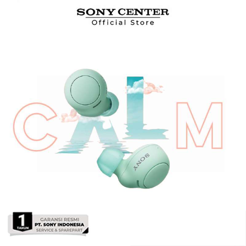 Jual SONY WF C500 / WF C500 / WFC500 / C500 Truly Wireless Headphones