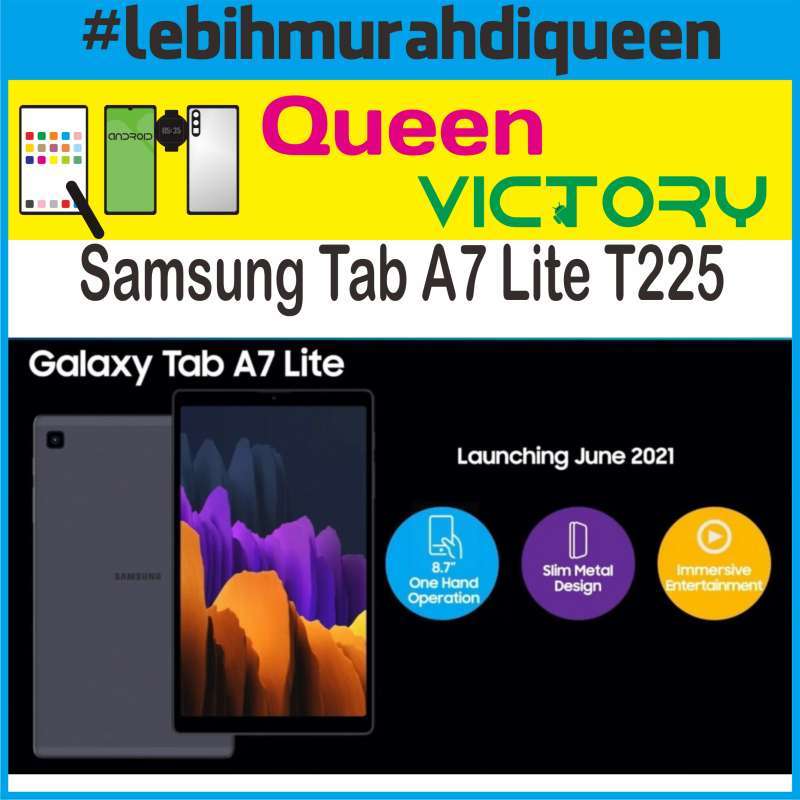 Jual Samsung Galaxy Tab A7 Lite T225 Tablet A7 Lite 3/32 4G LTE Garansi Resmi SEIN di Seller
