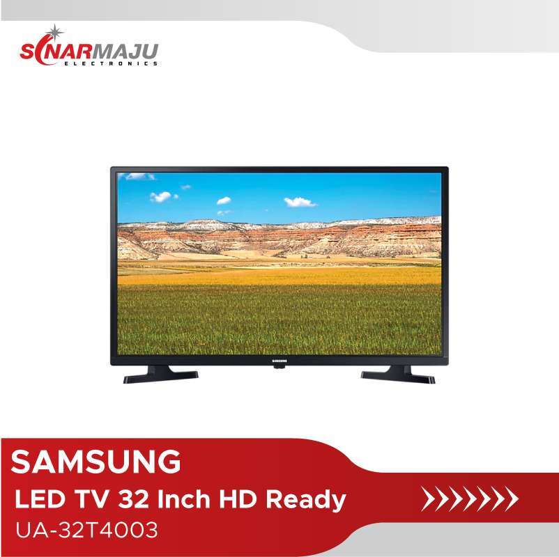 Promo LED TV 32 Inch Samsung HD Ready UA32T4003 UA32T4003 Diskon 4 di
