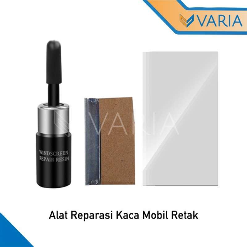 Jual Alat Reparasi Kaca Mobil Retak Window Crack Repair Tool Resin XJ