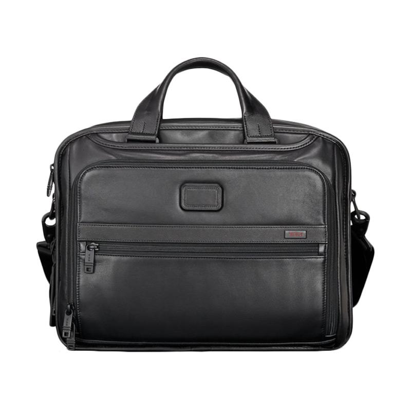 Jual TUMI Alpha 2 Organizer Leather Brief Tas Travel di Seller Dstores Men Official Store