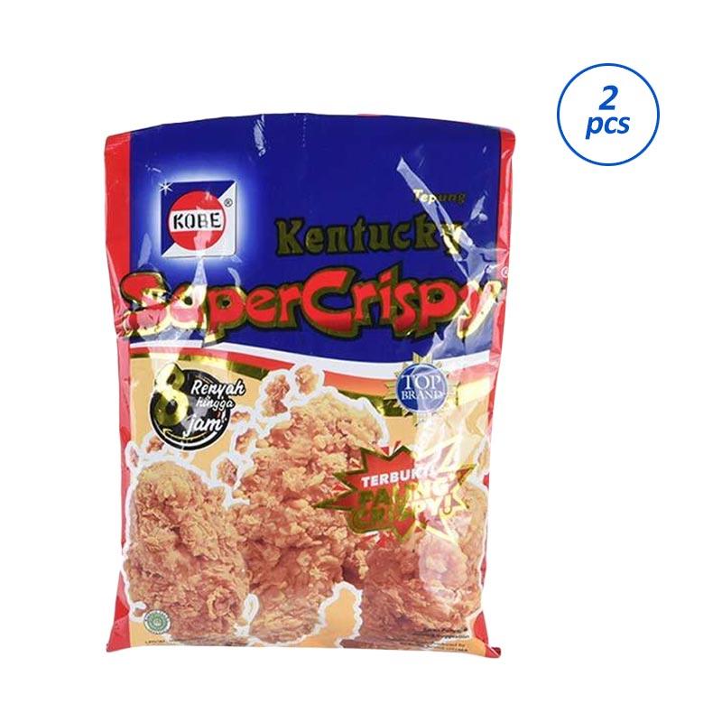 Jual KOBE Supercrispy Tepung Bumbu Kentucky [210 g /2 pcs 