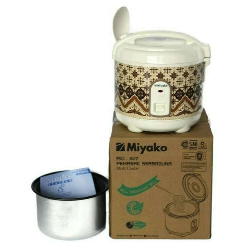 Jual Rice Cooker Mini Miyako 06 L Liter Psg 607 Di Seller Kumikaze