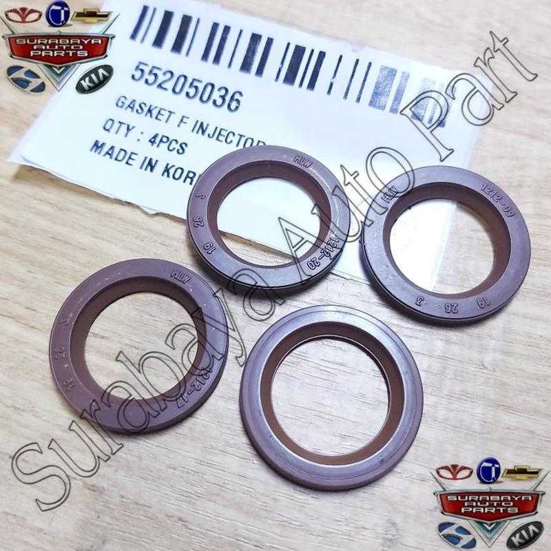 Jual Seal Oring Injector Chevrolet Spin Diesel Disel 1.3 1300 Cc di