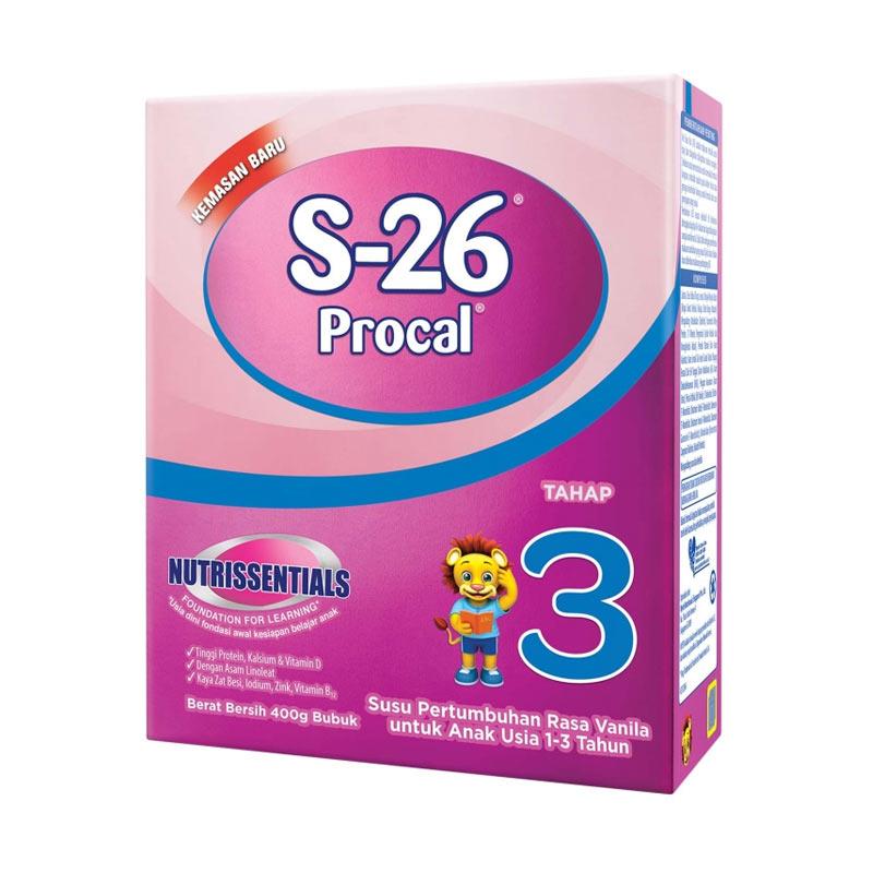 Jual S26 PROCAL Susu Formula [ 400 g/ Box] di Seller Tika Shop - Muncul ...